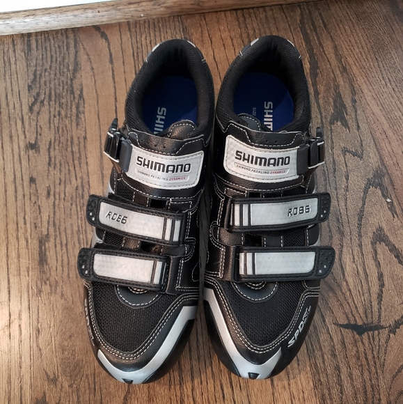 shimano r086 road shoes